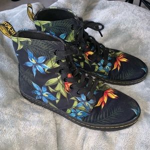 Floral Dr. Martens Hackney Boot